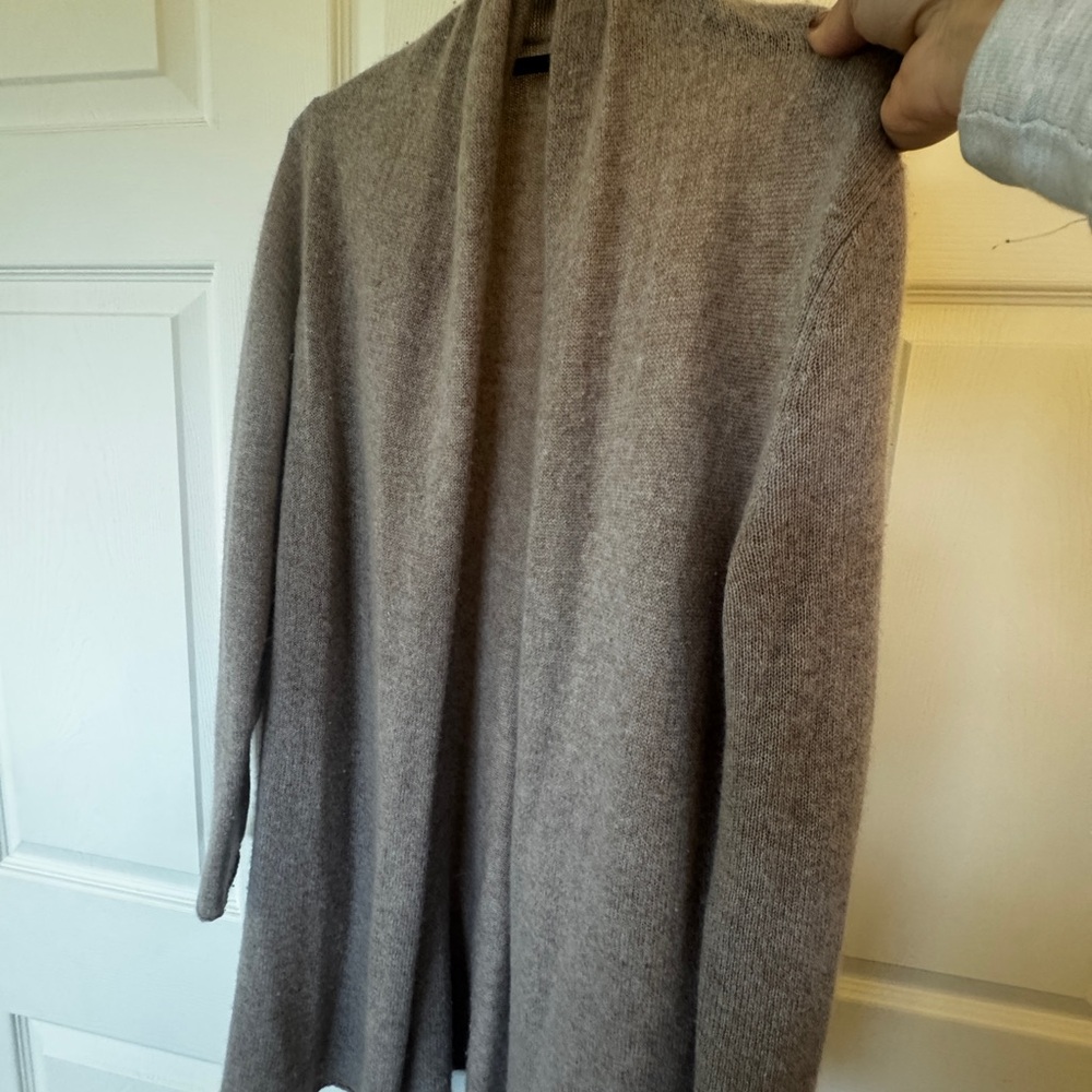 White + Warren cashmere Open Cardigan - Picture 4 of 9